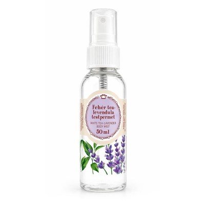 Fehertea Levendula Testpermet 50ml