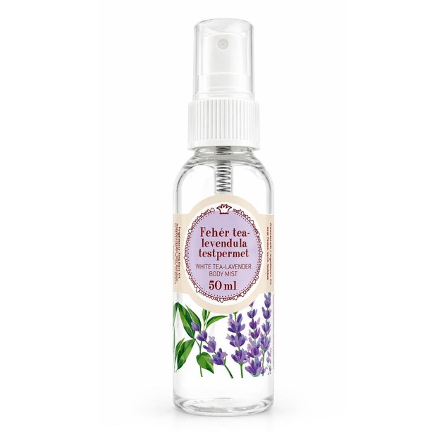 Fehertea Levendula Testpermet 50ml