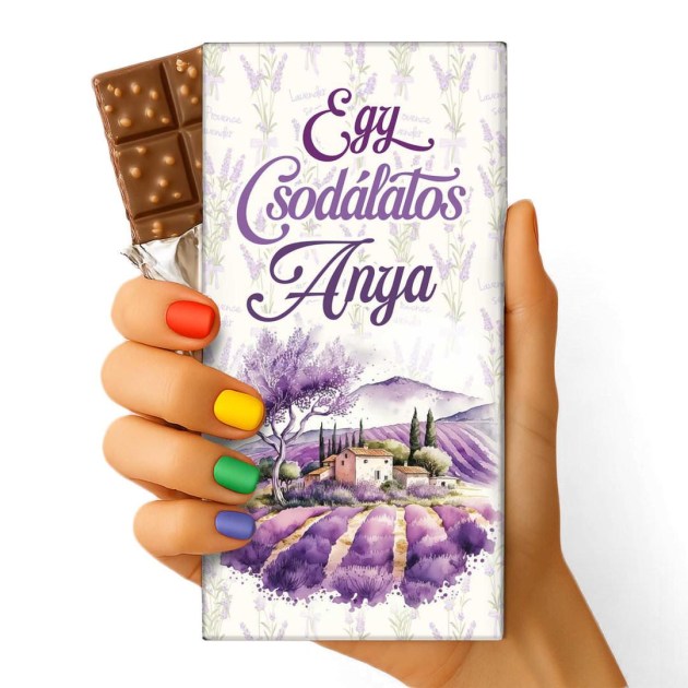 Feliratos Csokolade Anyak Napi Csokolade Csoki Anyak Napjara Csoda Csoki Ajandek Ajandek Csoki 026 Egy Csodalatos Anya