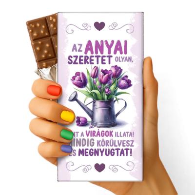 Feliratos Csokolade Anyak Napi Csokolade Csoki Anyak Napjara Csoda Csoki Ajandek Ajandek Csoki 080 Az Anyai Szeretete Olyan