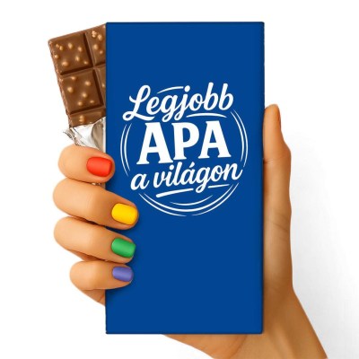 Feliratos Csokolade Apak Napi Csokolade Csoki Apak Napjara Csoda Csoki Ajandek Apaknak Ajandek Csoki 030 Legjobb Apa A Vilagon