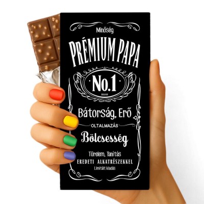 Feliratos Csokolade Apak Napi Csokolade Csoki Apak Napjara Csoda Csoki Ajandek Papaknak Ajandek Csoki 082 Premium Papa