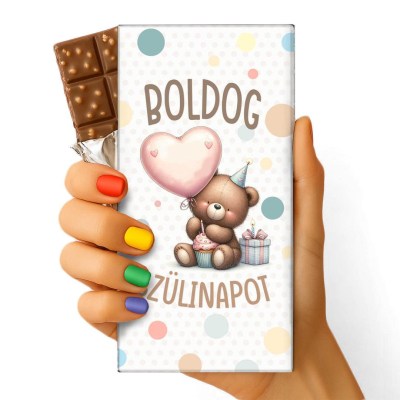 Feliratos Csokolade Egyedi Csokolade Csoki Csoda Egyedi Szuletsenapi Ajandek Csoki 036 Irahato Szuletesnapi Ajandek Boldog Szulinapot Macis