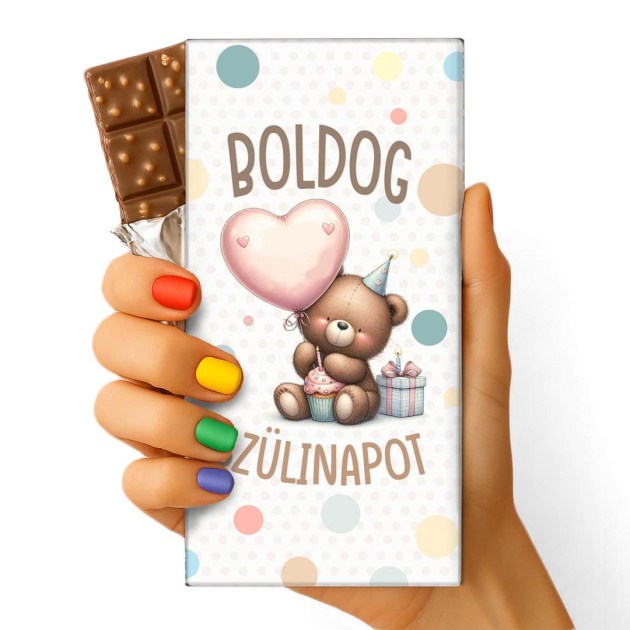 Feliratos Csokolade Egyedi Csokolade Csoki Csoda Egyedi Szuletsenapi Ajandek Csoki 036 Irahato Szuletesnapi Ajandek Boldog Szulinapot Macis