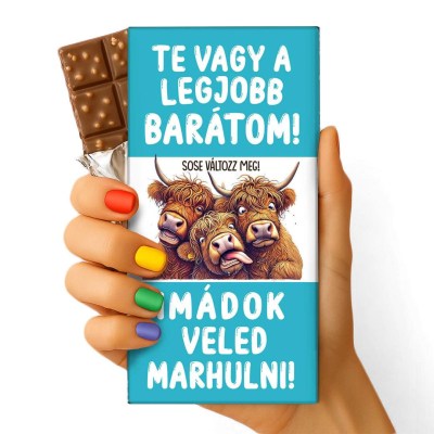 Feliratos Csokolade Kolleganak Baratnak Ajandek Csokolade Csoki Csoda Munkatarsnak Ajandek Csoki Te Vagy A Legjobb Baratom Cc157