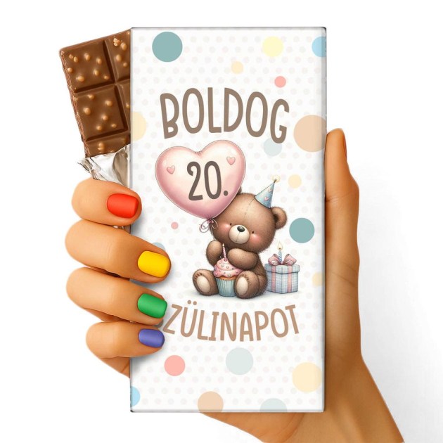 Feliratos Csokolade Szuletesnapi Ajandek Csokolade Csoki Csoda 20 Szuletsenapi Ajandek Csoki 038 20 Szuletesnapi Ajandek Boldog 20 Szulinapot Macis