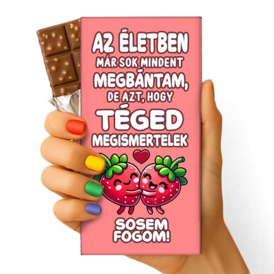 Feliratos Csokolade Vicces Csokolade Csoki Csoda Csoki 096 Az Eletben Mar Sok Mindent Megbantam