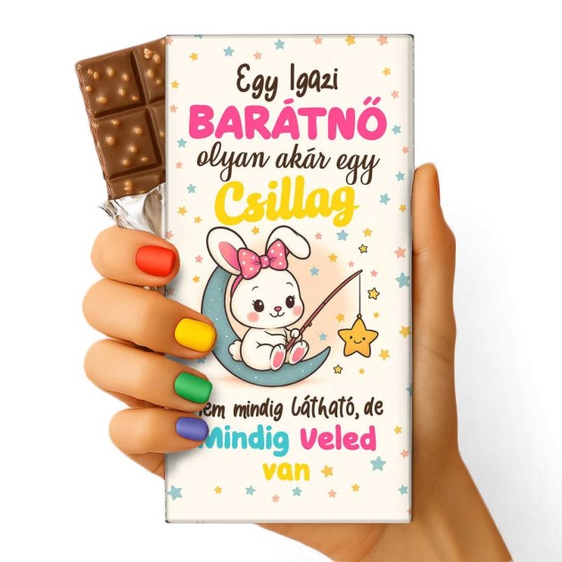 Feliratos Csokolade Vicces Egyedi Csokolade Csoki Csoda Baratnonek Ajandek Baratnonek Csoki 018 Egy Igazi Baratno Olyan Akar Egy Csillag