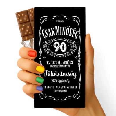 Feliratos Csokolade Vicces Egyedi Csokolade Csoki Csoda Szuletsenapi Csoki 069 90 Szuletesnapi Ajandek Csak Minoseg