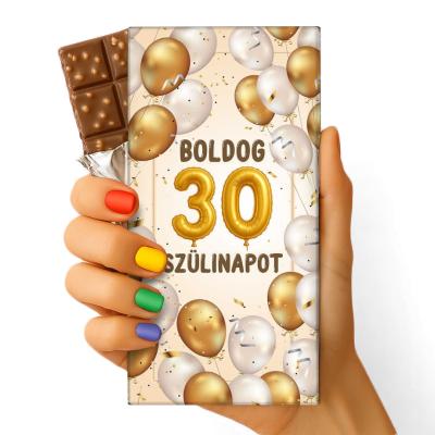 Feliratos Csokolade Vicces Egyedi Csokolade Csoki Csoda Szuletsenapi Csoki 088 30 Szuletesnapi Ajandek