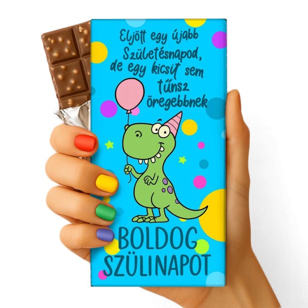 Feliratos Csokolade Vicces Szulinapi Ajandek Szuletsenapi Csoki 059 Eljott Egy Ujabb Szulinapod Boldog Szulinapot