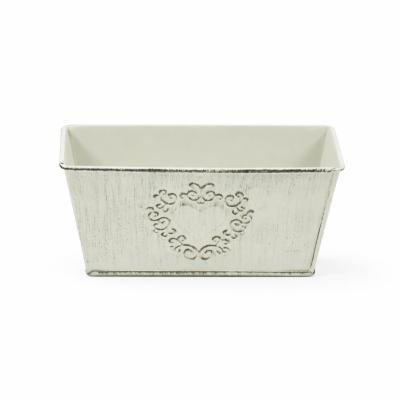 Fem Kaspo Szogletes Antik Krem 17x9x8cm Nw0417c2 Kb07220026