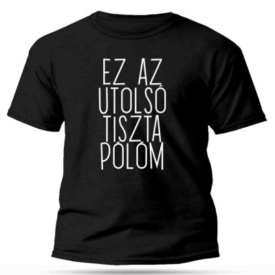 Ferfi Polo Px238 Ez Az Utolso Fekete