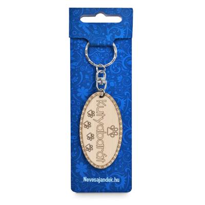 Fkt121 Kutyas Ajandek Kutya Baratnak Fa Kulcstarto