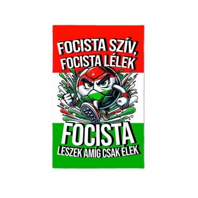 Focis Ajandek Focista Sziv Focista Lelek Keztorlo Szurkoloi Ajandek Krt043
