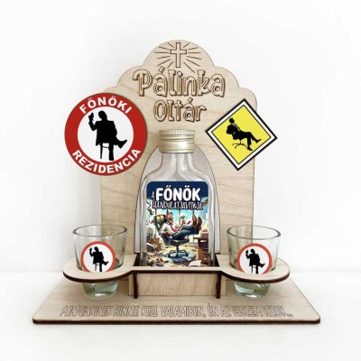Fonoknek Palinka Kinalo Keszlet Fonoknek Palinka Oltar Szentelt Viz Ajandek Kolleganak 012