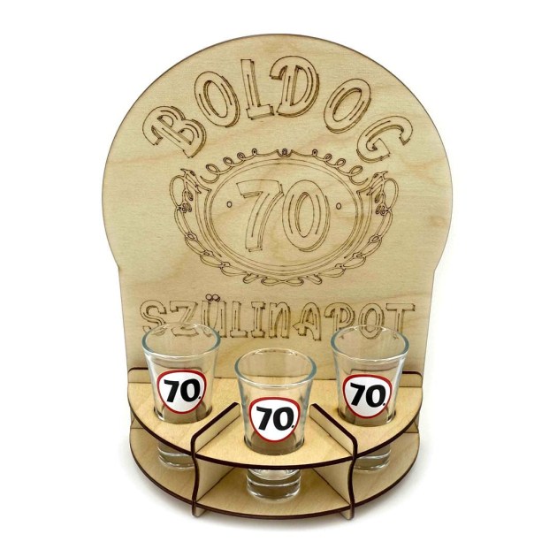Harmas Ital Kinalo Hi007 Bolodg 70. Szuletesnapot