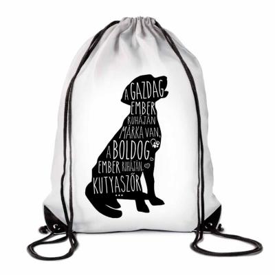Hatizsak Tornazsak A Gazdag Ember Kutyaszor Tzx050 Kutyas Ajandek