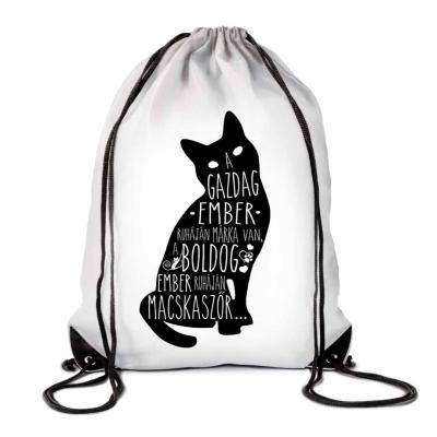 Hatizsak Tornazsak A Gazdag Ember Macskaszor Tzx049 Cicas Ajandek