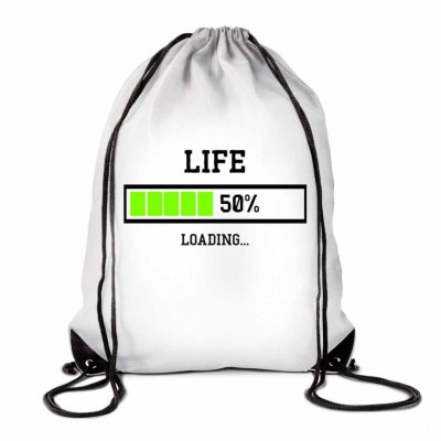 Hatizsak Tornazsak Life50 Loading Tzsx026 Vicces Ajandek Szulinapi Ajandek