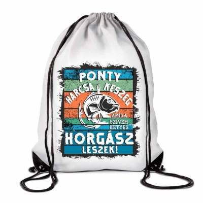 Hatizsak Tornazsak Ponty Harcsa Keszeg Tzsx036 Vicces Ajandek Horgasz Ajandek