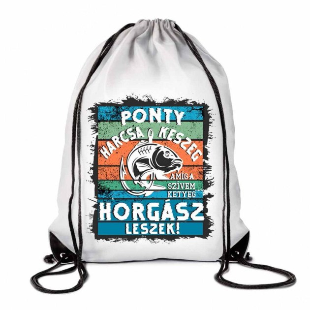 Hatizsak Tornazsak Ponty Harcsa Keszeg Tzsx036 Vicces Ajandek Horgasz Ajandek