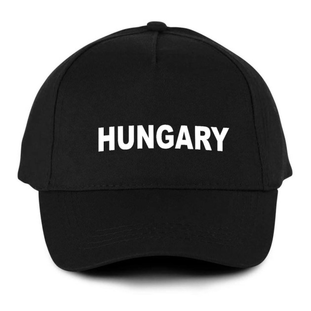 Hungary Baseball Sapka Magyarorszag Focis Sapka Bs274 Fekete