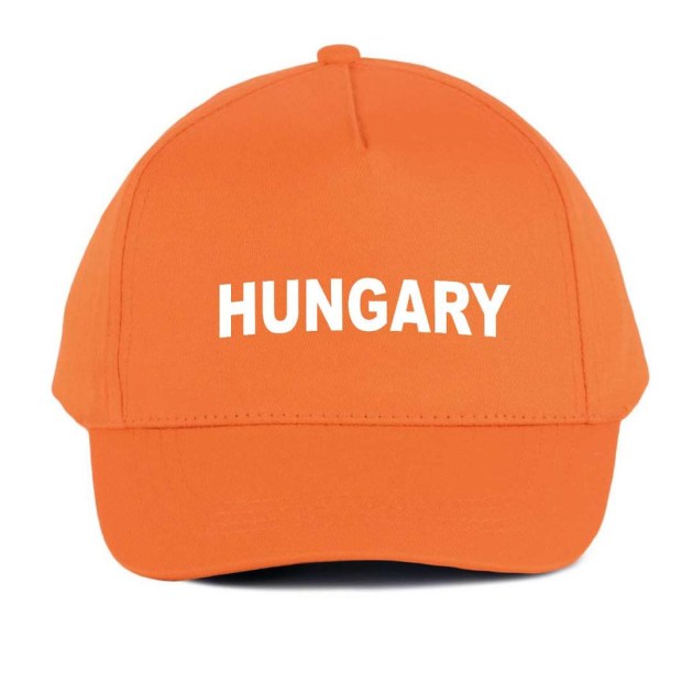 Hungary Baseball Sapka Magyarorszag Focis Sapka Bs274 Narancs