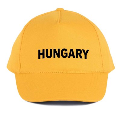 Hungary Baseball Sapka Magyarorszag Focis Sapka Bs274 Sarga