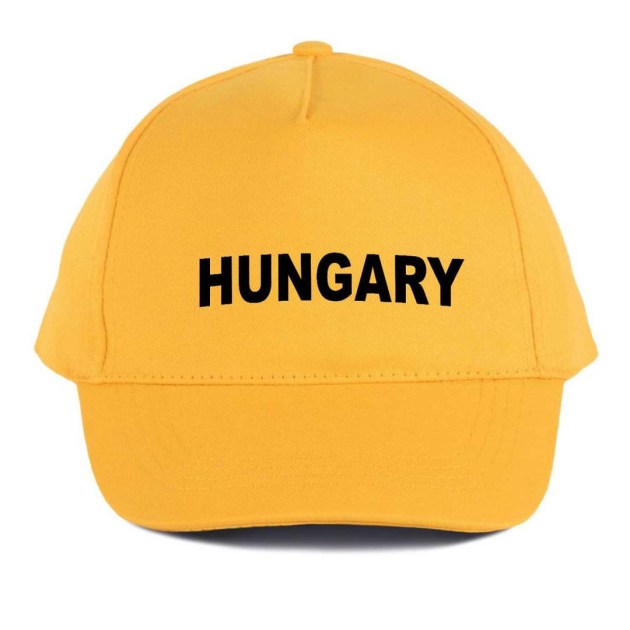 Hungary Baseball Sapka Magyarorszag Focis Sapka Bs274 Sarga
