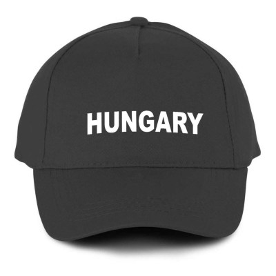 Hungary Baseball Sapka Magyarorszag Focis Sapka Bs274 Sotetszurke