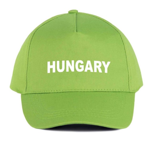 Hungary Baseball Sapka Magyarorszag Focis Sapka Bs274 Zoldalma