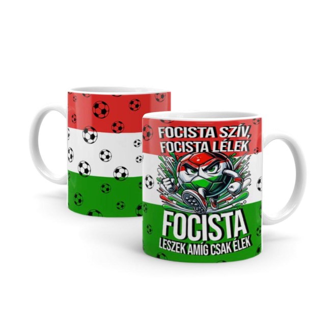 Hungary Bogre Focis Ajandek Hajra Magyarok Focista Sziv Focista Lelek Amig Csak Elek B1126