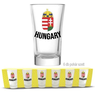 Hungary Palinkas Pohar Szett Pps013