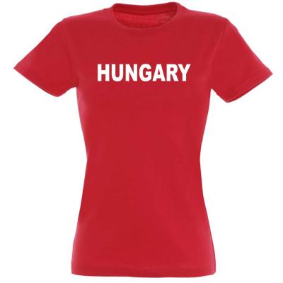 Hungary Polo Magyarorszag Focis Polo Pnx274 Piros