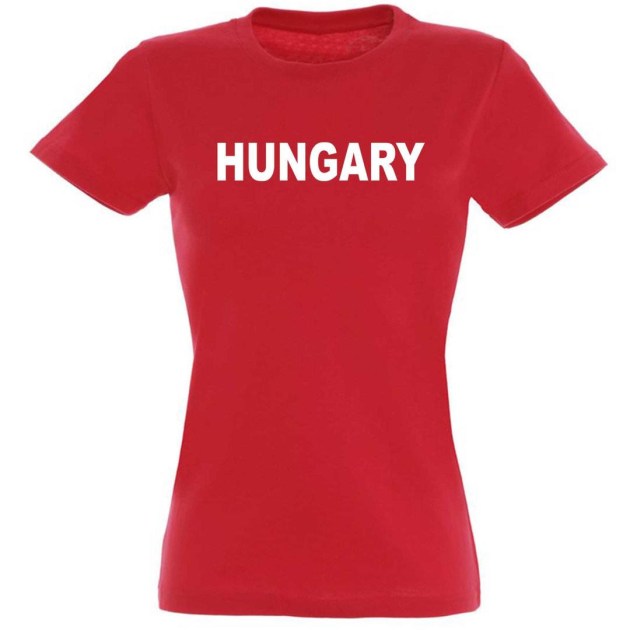 Hungary Polo Magyarorszag Focis Polo Pnx274 Piros