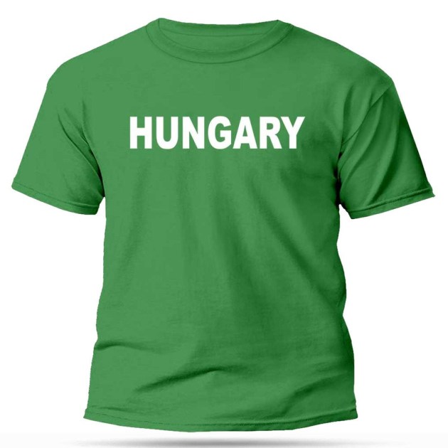Hungary Polo Magyarorszag Focis Polo Px274 Zold