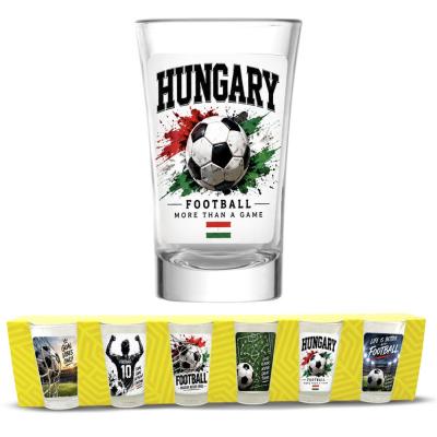 Hungary Football Palinkas Pohar Szett