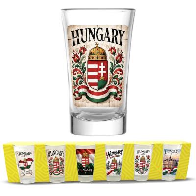 KUPICA 6db SZETT MAGYAROS 005
