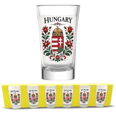 KUPICA 6db SZETT MAGYAROS 006