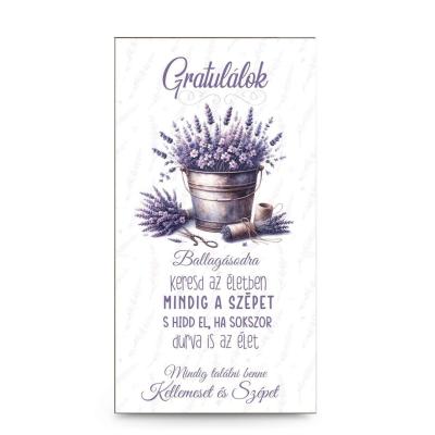 Hutomagnes Hfd095 Gratulalok Levendulas