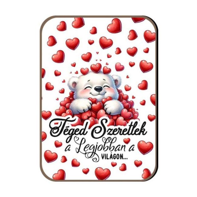Hutomagnes Valentin Napi Ajandek 162 Teged Szeretlek A Legjobban