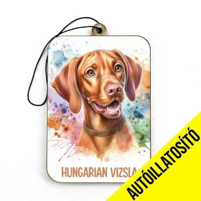 Ill066 Magyar Vizsla Autos Kiegeszito Kutyas Autoillatosito