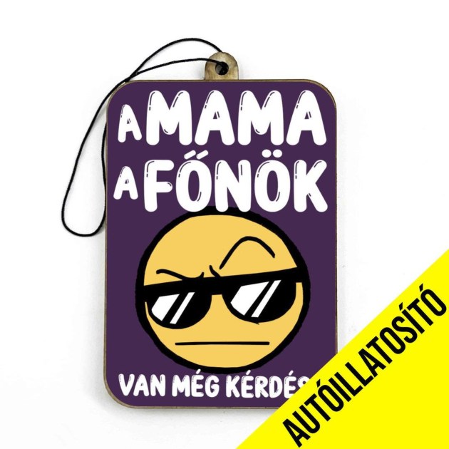 Ill089 Autoillatosito Mama A Fonok Autos Kiegeszito Vicces Autosillatosito Ajandek Nagymamanak