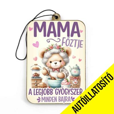 Ill111 Autoillatosito Mama Foztje A Legjobb Autos Kiegeszito Vicces Autosillatosito Ajandek Nagymamanak