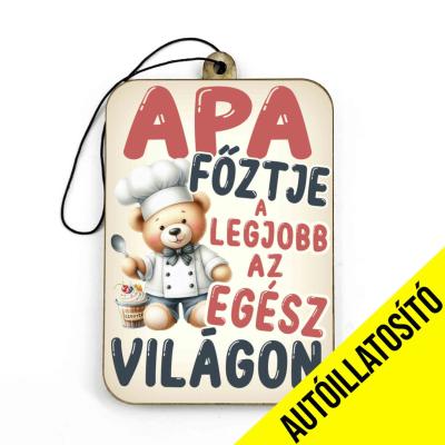 Ill115 Autoillatosito Apa Foztje Autos Kiegeszito Vicces Autosillatosito Ajandek Apanak
