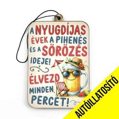 Ill120 Autoillatosito A Nyugdijas Evek Szeretete Autos Kiegeszito Vicces Autosillatosito Ajandek Nyugdijasnak