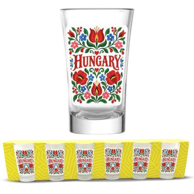 KUPICA 6db SZETT MAGYAROS 009