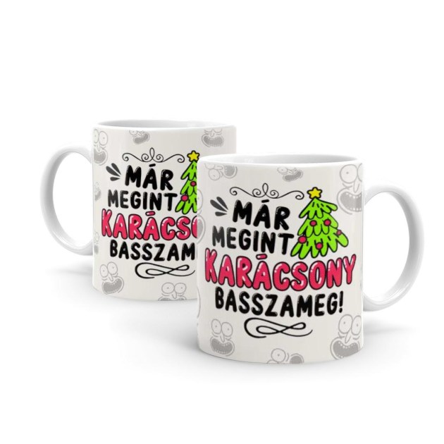 Karacsonyi Ajandek Bogre Karacsonyra B1266 Mar Megint Karacsony Basszameg2
