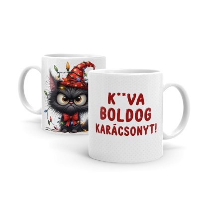 Karacsonyi Ajandek Bogre Karacsonyra B1276 Kurva Boldog Karacsonyt Bogre